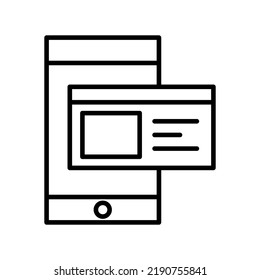 Phone window icon. Chat icon set. Online social network. Dialog, chat speech bubble. Vector illustration. Stock image.