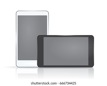 Phone for your design. Mock Up.