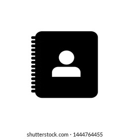 Phonebook and address vector icon
