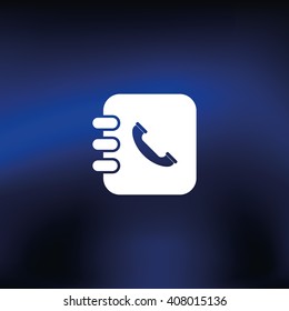 Phonebook icon.