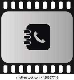 Phonebook icon.
