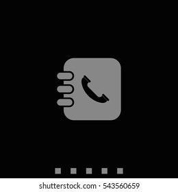Phonebook icon.