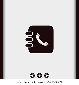 Phonebook icon.