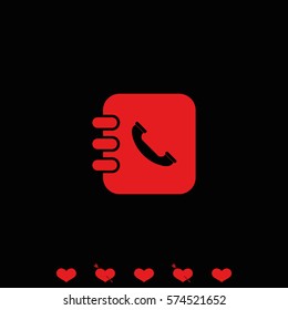 Phonebook icon.