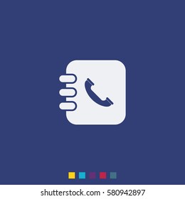 Phonebook icon.