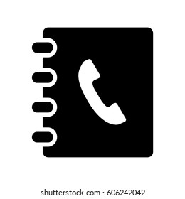 Phonebook icon.