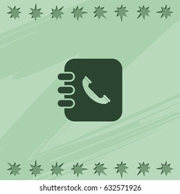 Phonebook icon.