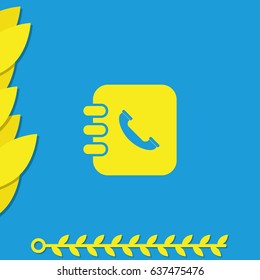 Phonebook icon.
