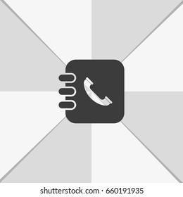 Phonebook icon.