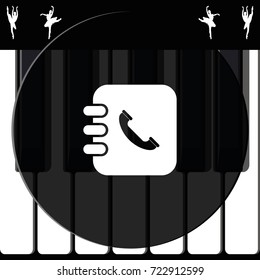 Phonebook icon.