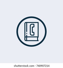 Phonebook icon