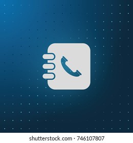 Phonebook icon.