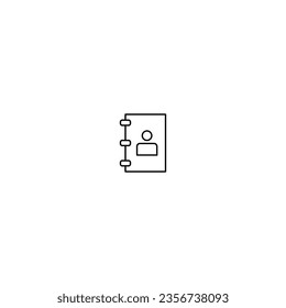 Phonebook icon design for personal commercial use
