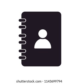 phonebook icon vector