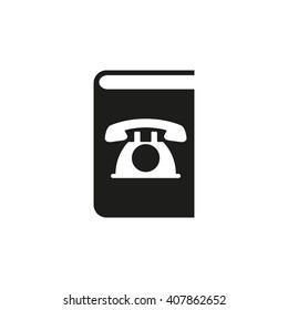 Phonebook icon. vector design. Telephone book symbol. web. graphic. JPG. AI. app. logo. object. flat. image. sign. eps. art. picture - stock vector