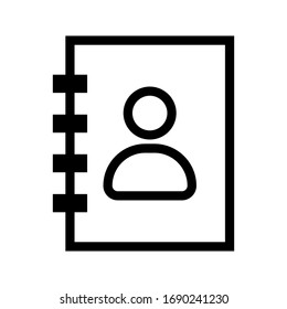 phonebook image for telephone number data button