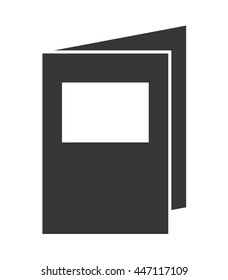 phonebook isolated icon design, vector illustration  graphic