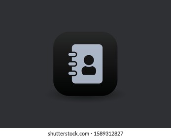 Phonebook - Vector App Icon