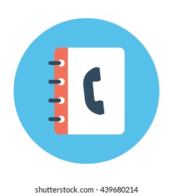 Phonebook Vector Icon