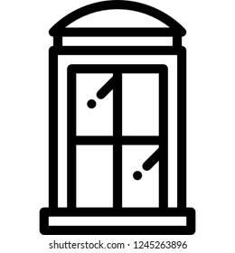 phone-box booth call-center