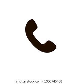 phone,call,telephone receiver icon, vector illustration