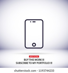 phone,icon vector 10 EPS