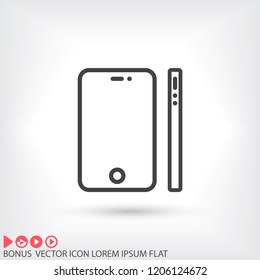 phone,icon vector 10 EPS