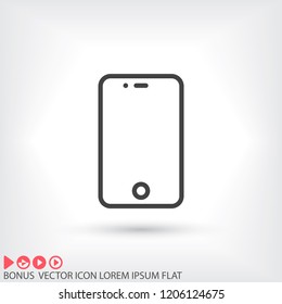 phone,icon vector 10 EPS