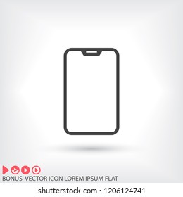 phone,icon vector 10 EPS