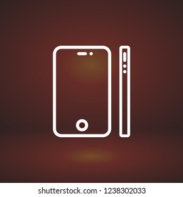 phone,icon vector 10 EPS