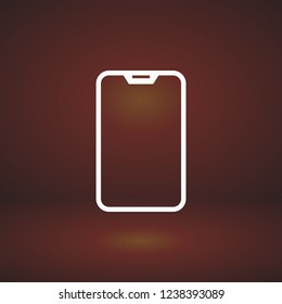 phone,icon vector 10 EPS