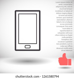 phone,icon vector 10 EPS