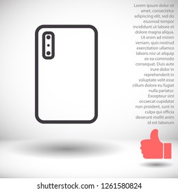 phone,icon vector 10 EPS