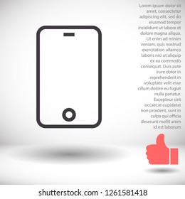 phone,icon vector 10 EPS