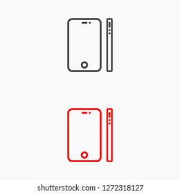 phone,icon vector 10 EPS