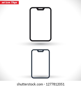 phone,icon vector 10 EPS