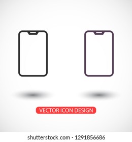 phone,icon vector 10 EPS