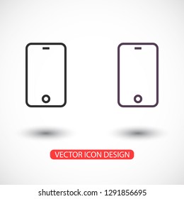 phone,icon vector 10 EPS