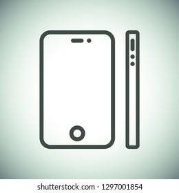 phone,icon vector 10 EPS