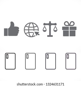 phone,icon vector 10 EPS