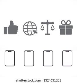 phone,icon vector 10 EPS