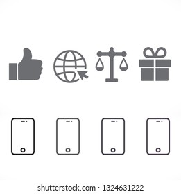phone,icon vector 10 EPS