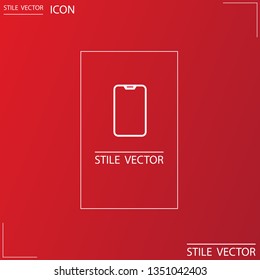 phone,icon vector 10 EPS