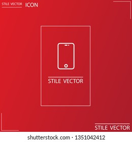 phone,icon vector 10 EPS