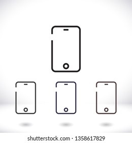 phone,icon vector 10 EPS