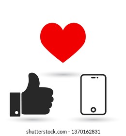 phone,icon vector 10 EPS