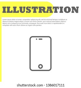 phone,icon vector 10 EPS.  