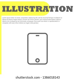 phone,icon vector 10 EPS. 