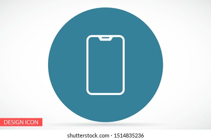 phone,icon vector 10 EPS. lorem ipsum Design JPG
