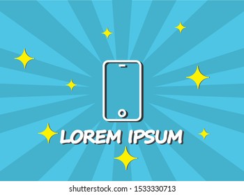phone,icon vector 10 EPS. lorem ipsum Design JPG